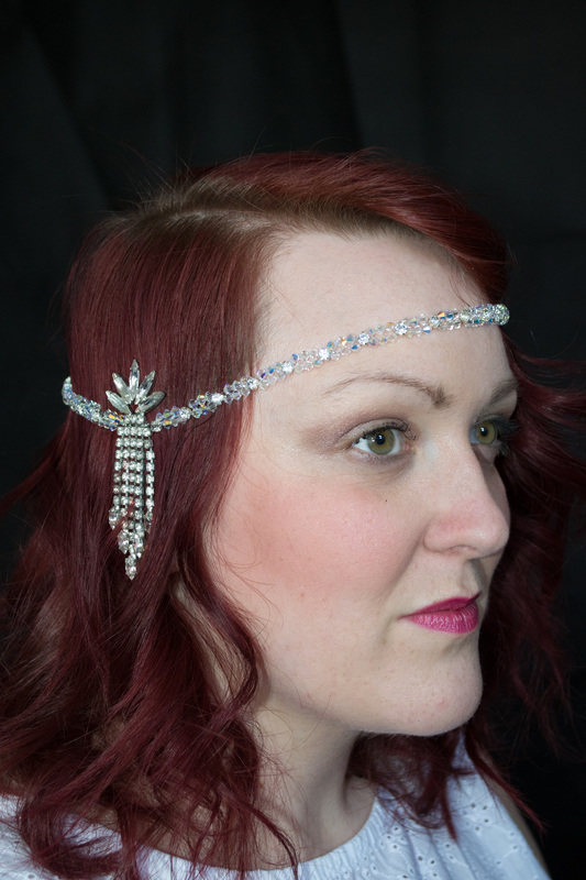 Forehead Bands & Drapes - Dorothea Designs